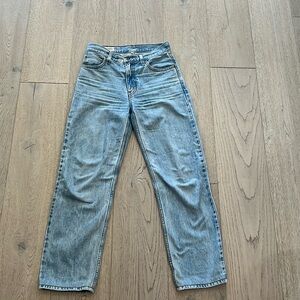 Levi’s, Size 23, Dad Jean, 27” Inseam